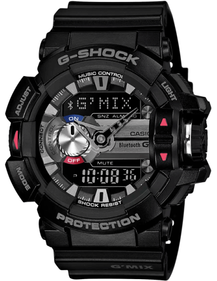 Buy Casio G588 GBA-400-4BDR G-Shock Watch in India I Swiss Time House