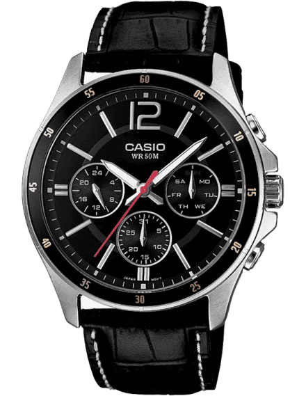 casio a1490 enticer men's watch