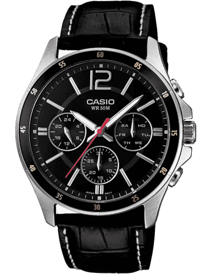 casio enticer watches