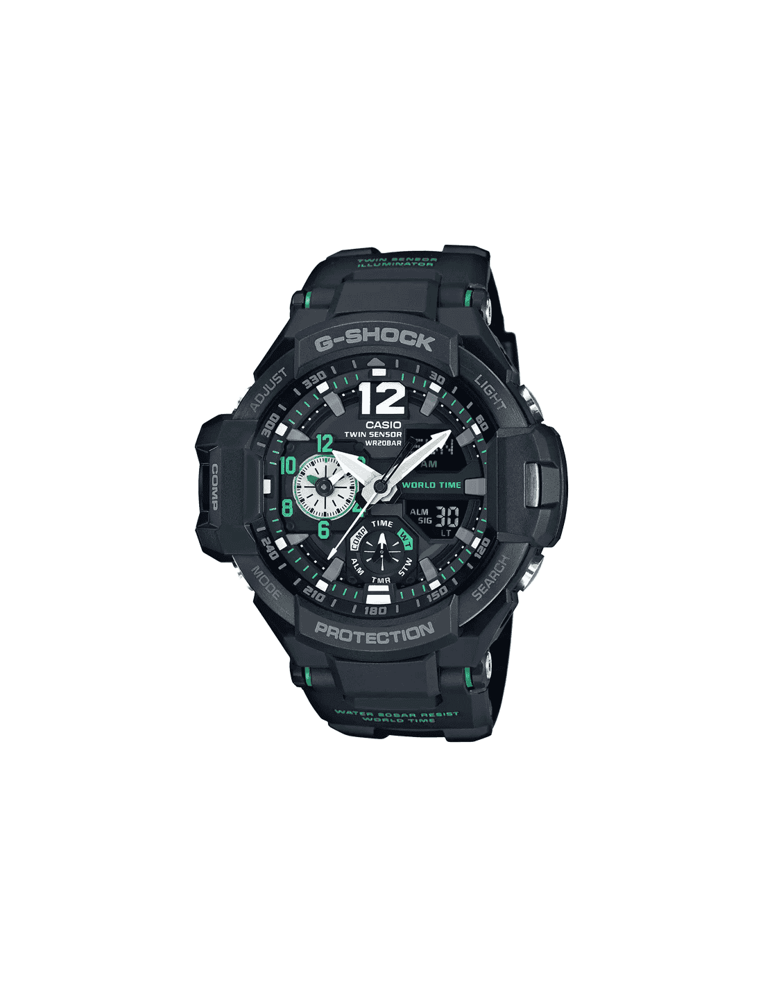 casio gear watch
