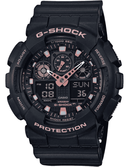 Buy Casio G444 GA 1000FC 1ADR G Shock Watch in India I Swiss Time H