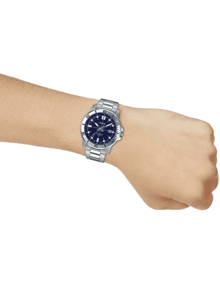 Buy Casio A1364 MTP VD01D 2EVUDF Enticer Men Watch in India I Swiss
