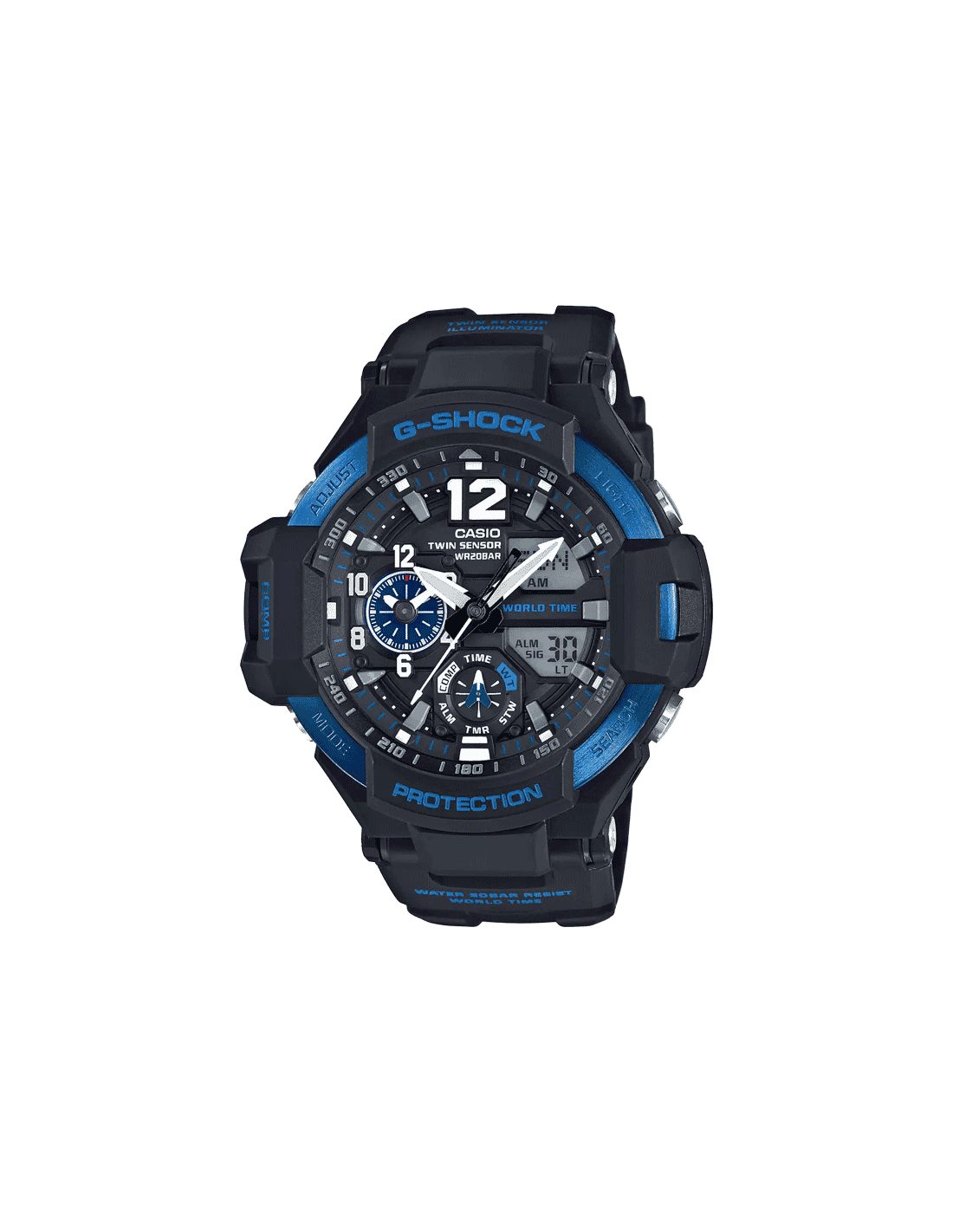 Buy Casio G639 GA-1100-2BDR G-Shock Watch in India I Swiss Time House