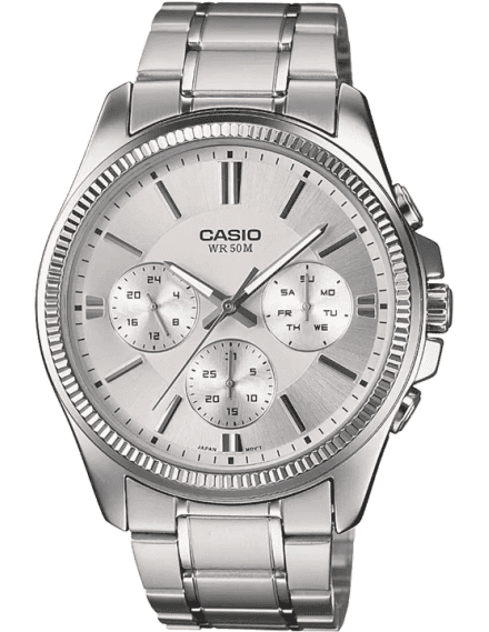 Buy Casio A839 MTP 1375L 7AVDF Enticer Men Watch in India I Swiss T