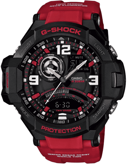 G542 GA-1000-4BDR G-Shock