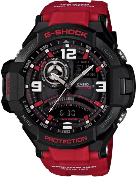 G542 GA-1000-4BDR G-Shock