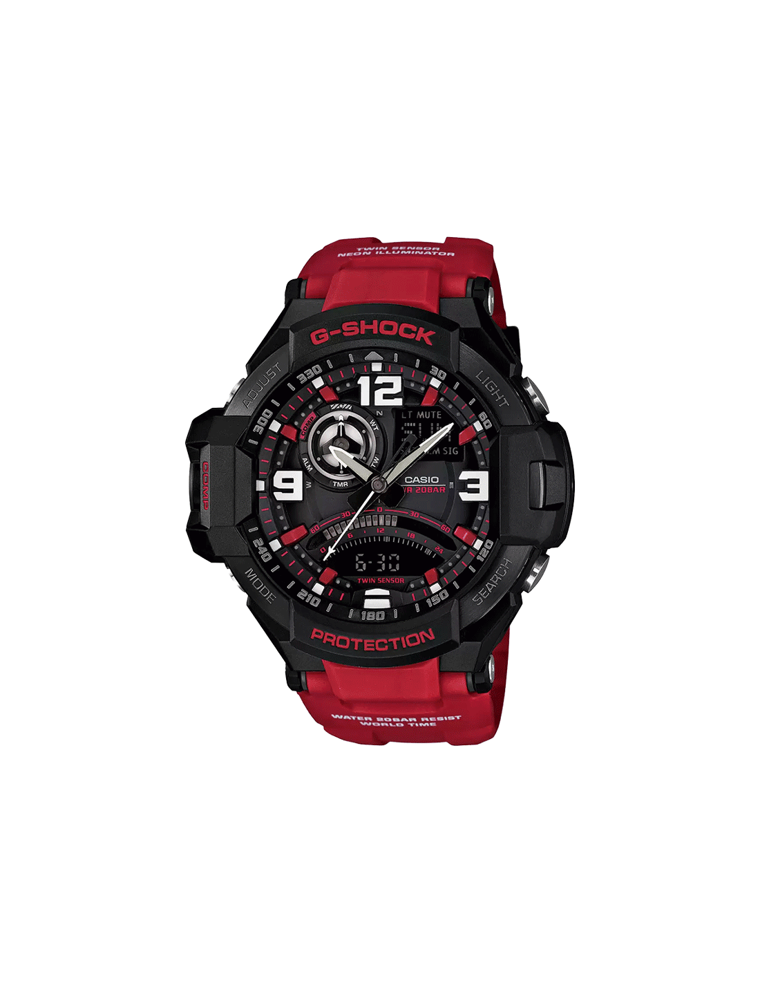 Buy Casio G542 GA-1000-4BDR Watch in India I Swiss Time House