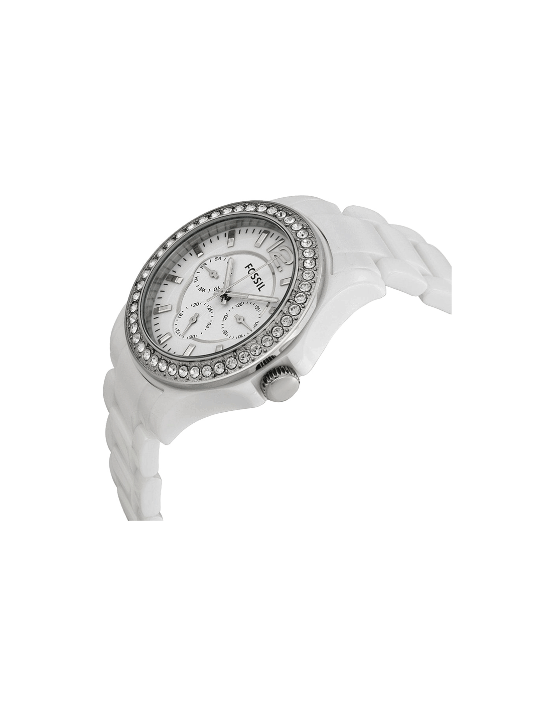 Bracelet de montre Fossil CE1000 / CE1008 Céramique 13mm