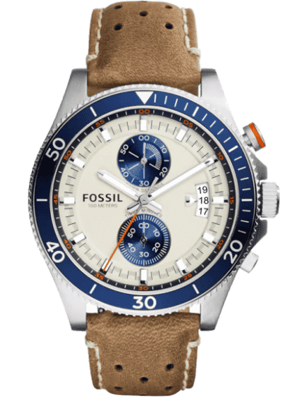 Buy Fossil FS4686 Watch in India I Swiss Time House
