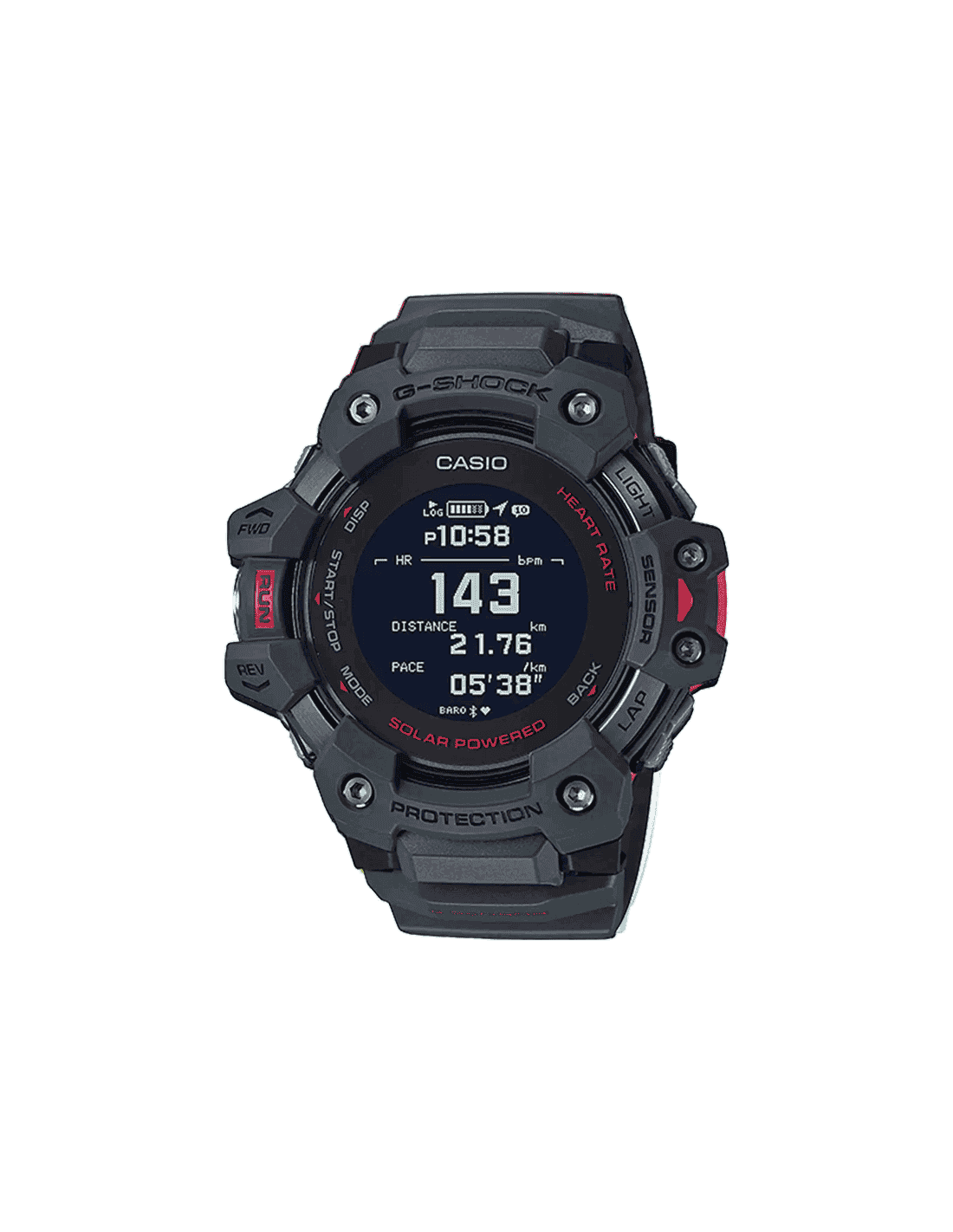 casio gear watch
