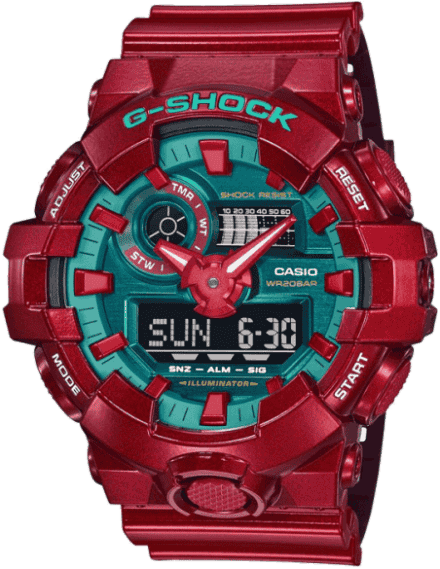 G1112 GA-700DBR-4ADR G-Shock