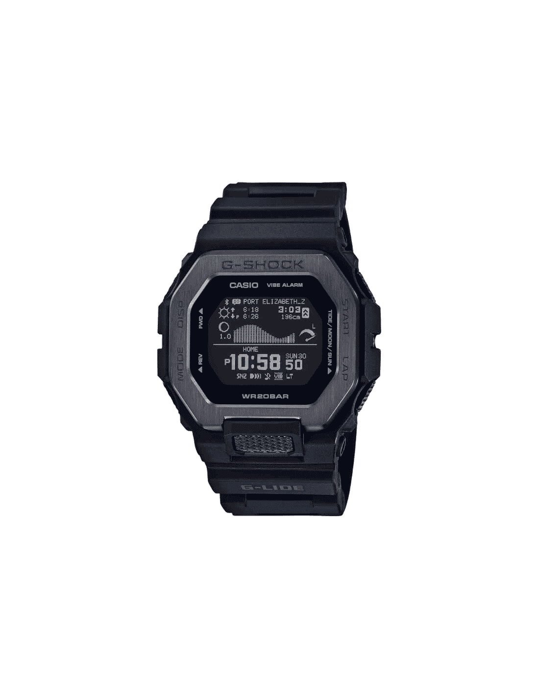 Buy Casio G1125 GBX-100NS-1DR G-Shock Watch in India I Swiss Time H