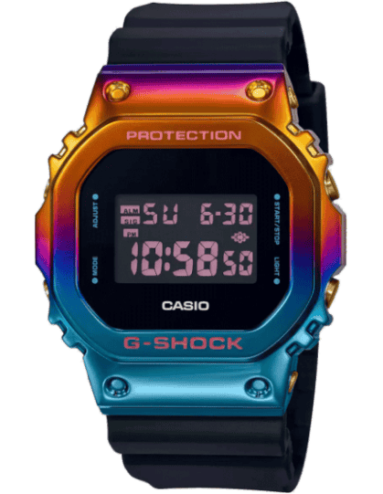 Buy Casio G1139 GM-5600SN-1DR G-Shock Watch in India I Swiss Time H...