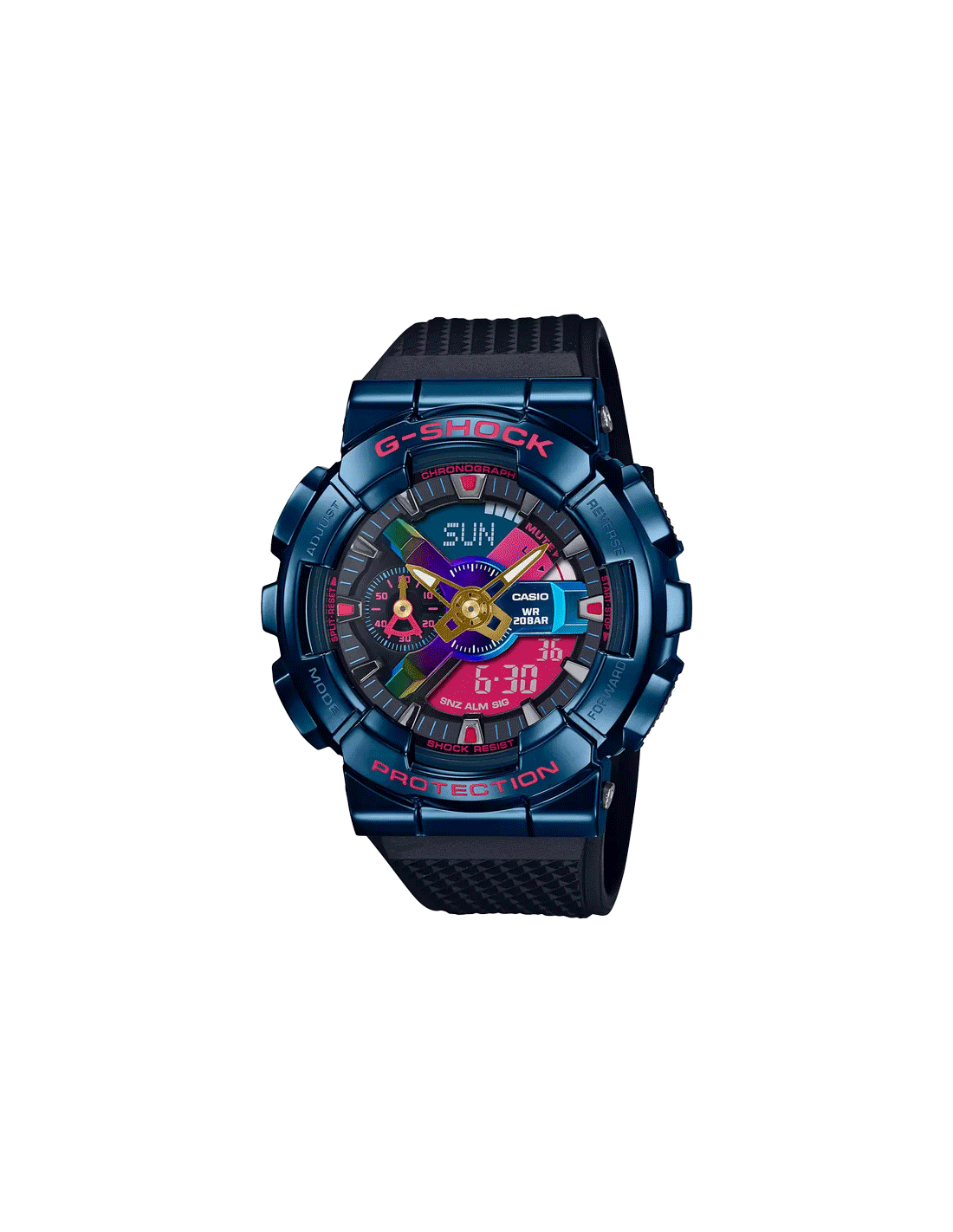 Buy Casio G1140 GM-110SN-2ADR G-Shock Watch in India I Swiss Time H