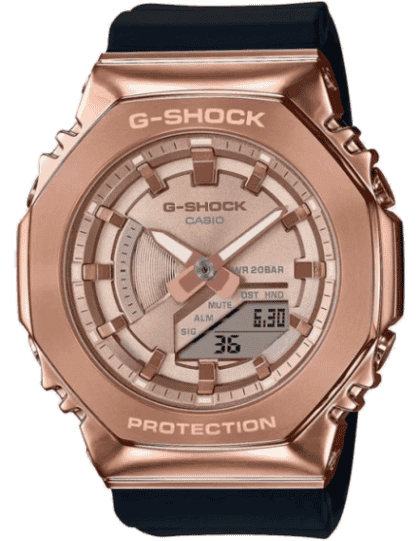 G1165 GM-S2100PG-1A4DR G-Shock Women