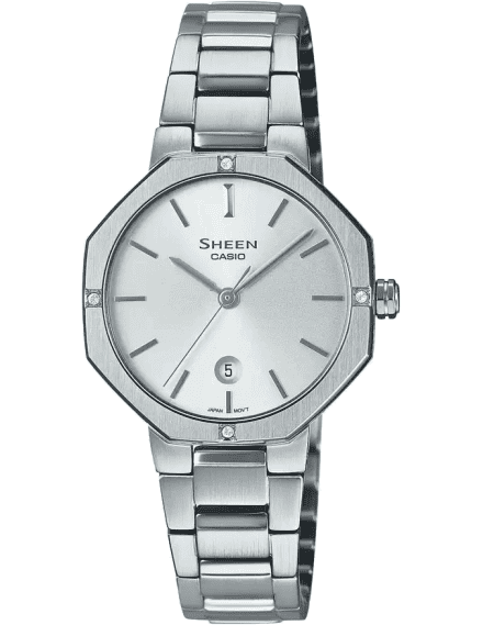 Buy Casio SX099 SHE 4800PG 9AUDR Sheen Watch in India I Swiss Time
