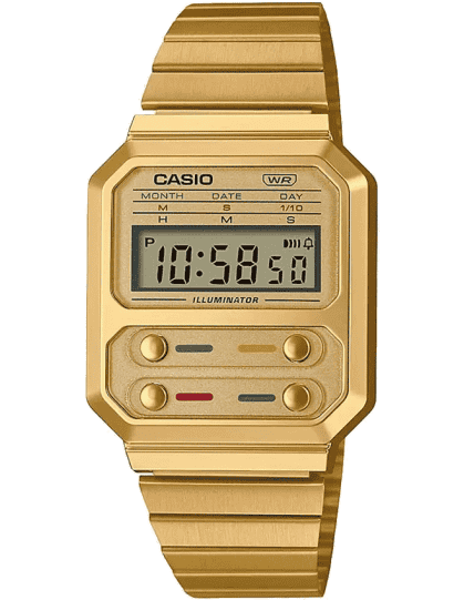 Reloj Casio Digital Vintage Ref Lw-204-1b Original Unisex