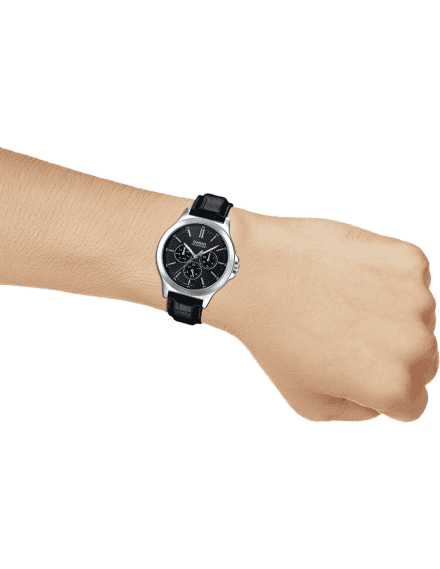 Buy Casio A1176 MTP V300L 1AUDF Enticer Men Watch in India I Swiss