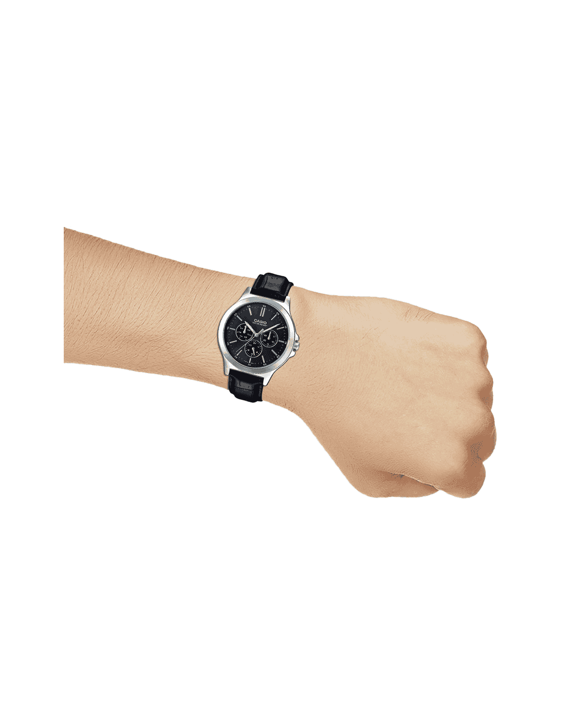 casio a1176 enticer men's watch