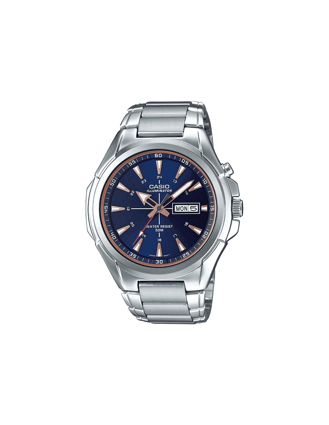Buy Casio A1315 MTP E200D 2A2VDF Enticer Men Watch in India I Swiss