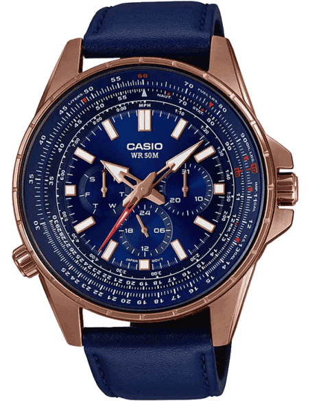 Buy Casio A1566 MTP SW320RL 2AVDF Enticer Men Watch in India I Swis