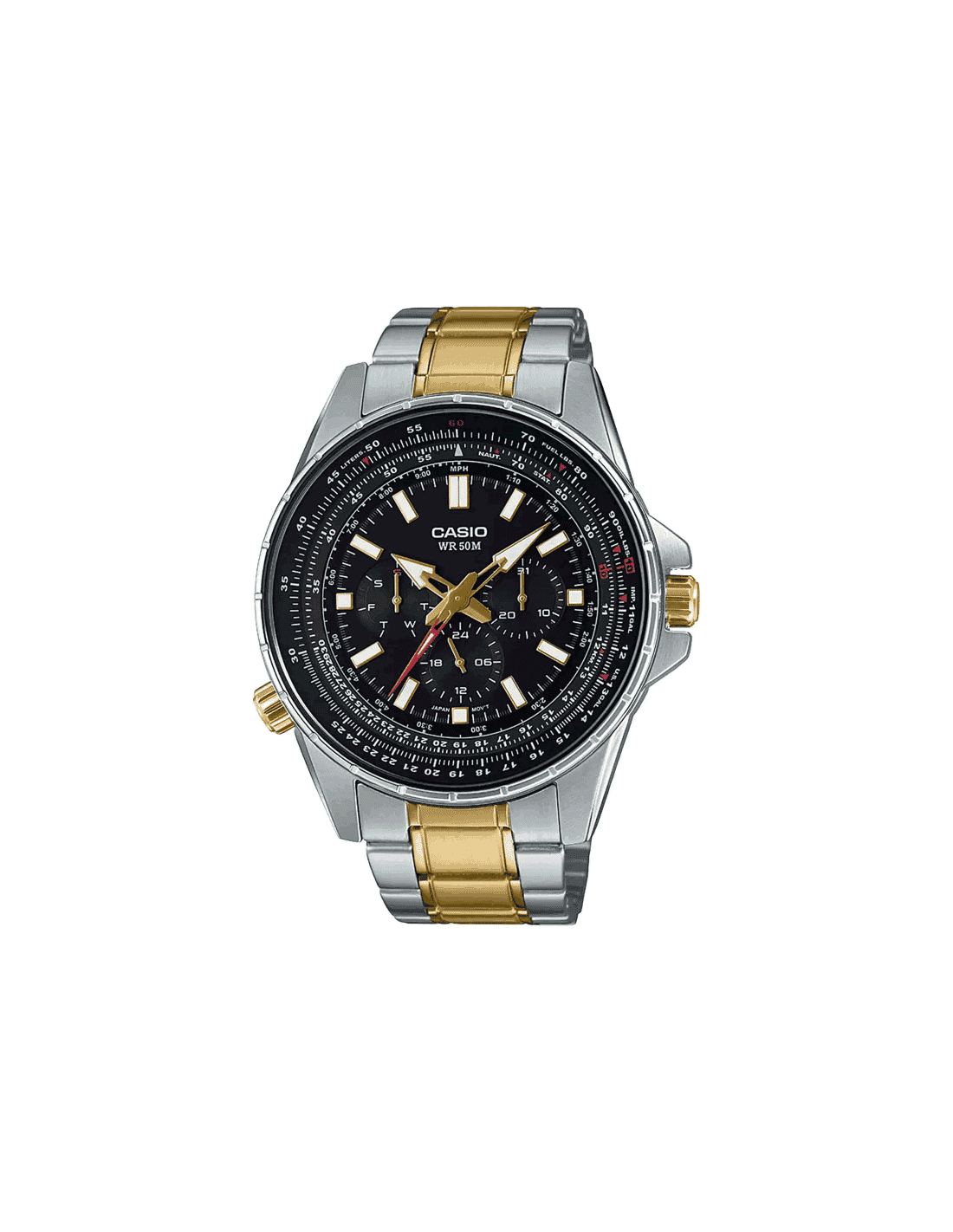 casio enticer gents watch a1365