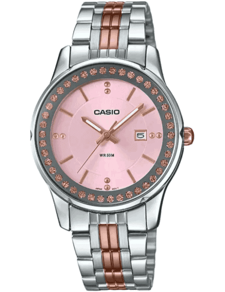 Buy Casio A1174 MTP V300D 7AUDF Enticer Men Watch in India I Swiss