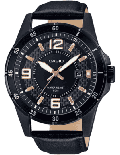 Buy Casio A1638 MTP 1291BL 1A2VDF Enticer Men Watch in India I Swis