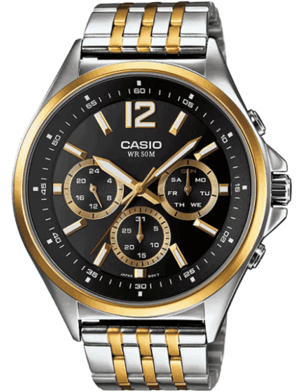 Buy Casio A957 MTP E303D 1AVDF Enticer Men Watch in India I Swiss T
