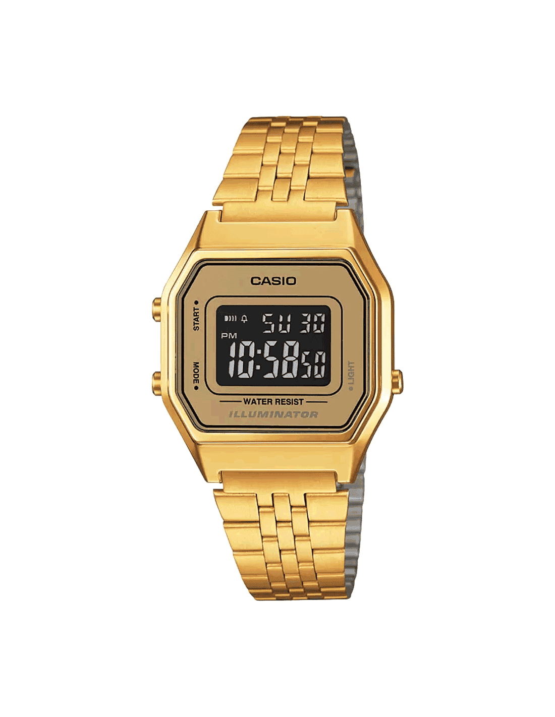 Buy Casio D127 LA680WGA9BDF VINTAGE Watch in India I Swiss Time House
