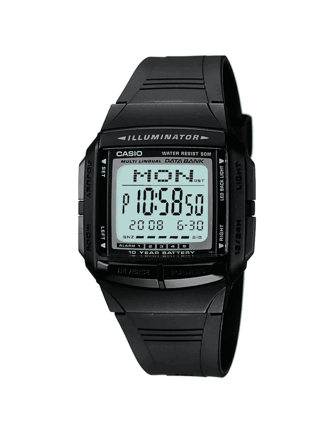 Buy Casio DB23 DB-36-1AVDF Vintage Watch in India I Swiss Time House