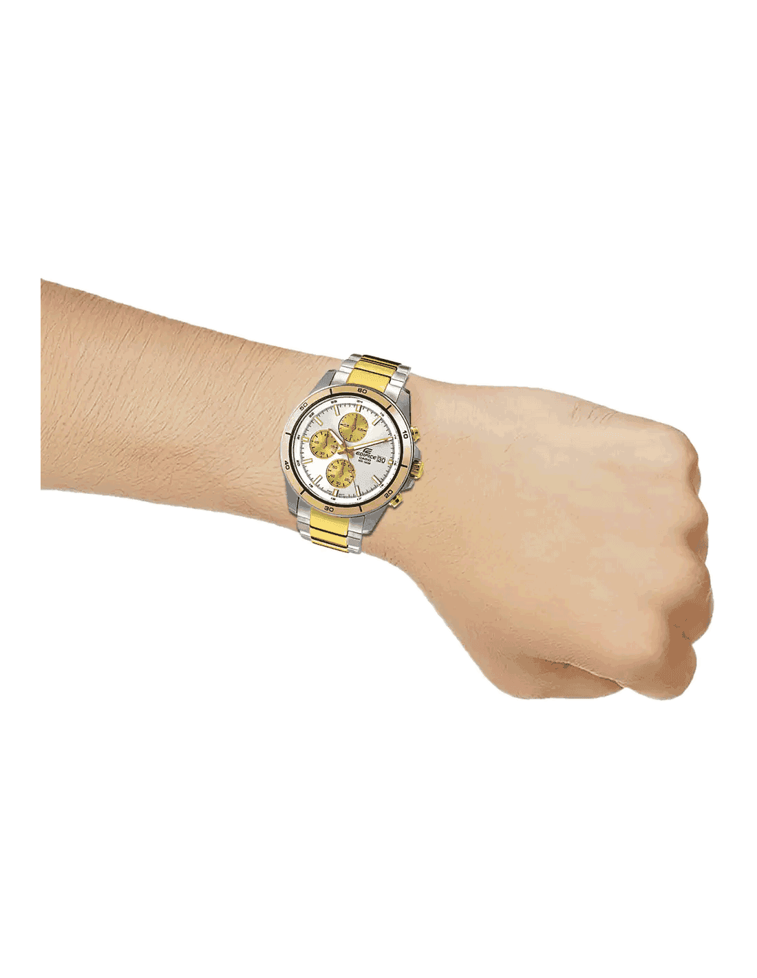 Buy Casio EX273 EFR-526SG-7A9VUDF Edifice Watch in India I Swiss Ti