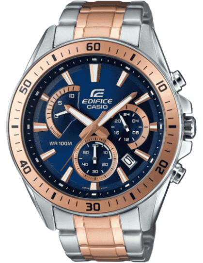 Buy Casio EX277 EFR 552SG 2AVUDF Edifice Watch in India I Swiss Tim