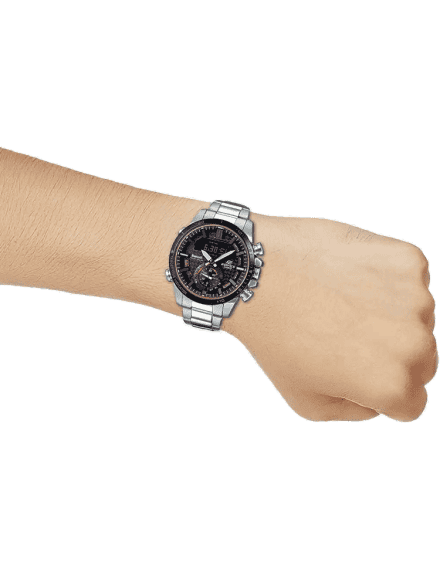 Buy Casio EX451 ECB 800DB 1ADR Edifice Watch in India I Swiss Time