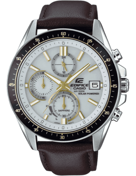 Buy Casio EX406 EFR 554BGL 1AVUDF Edifice Watch in India I Swiss Ti
