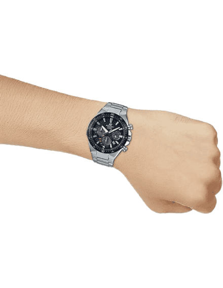 Buy Casio EX474 EFS S520CDB 1AUEF Edifice Watch in India I Swiss Ti