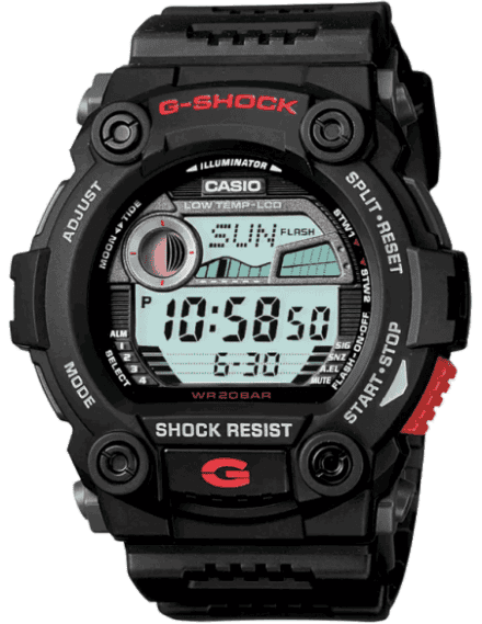Casio g261 deals