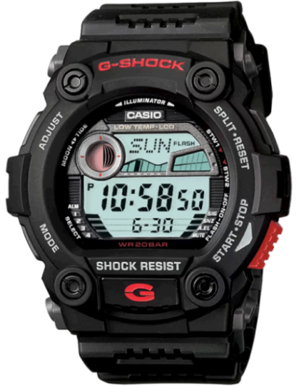 G260 G-7900-1DR GSHOCK WATCH