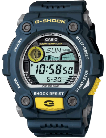 G261 G-7900-2DR GSHOCK WATCH