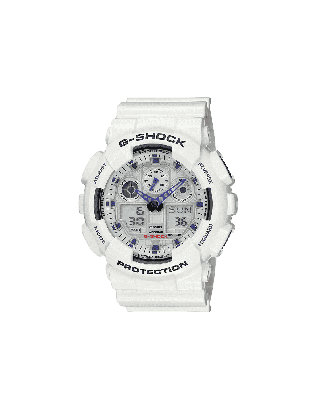 Buy Casio G274 GA 100A 7ADR G Shock Watch in India I Swiss Time House