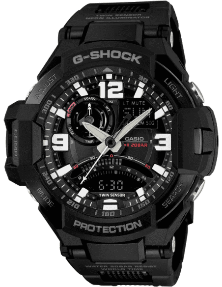 Buy Casio G444 GA-1000FC-1ADR G-Shock Watch in India I Swiss Time H