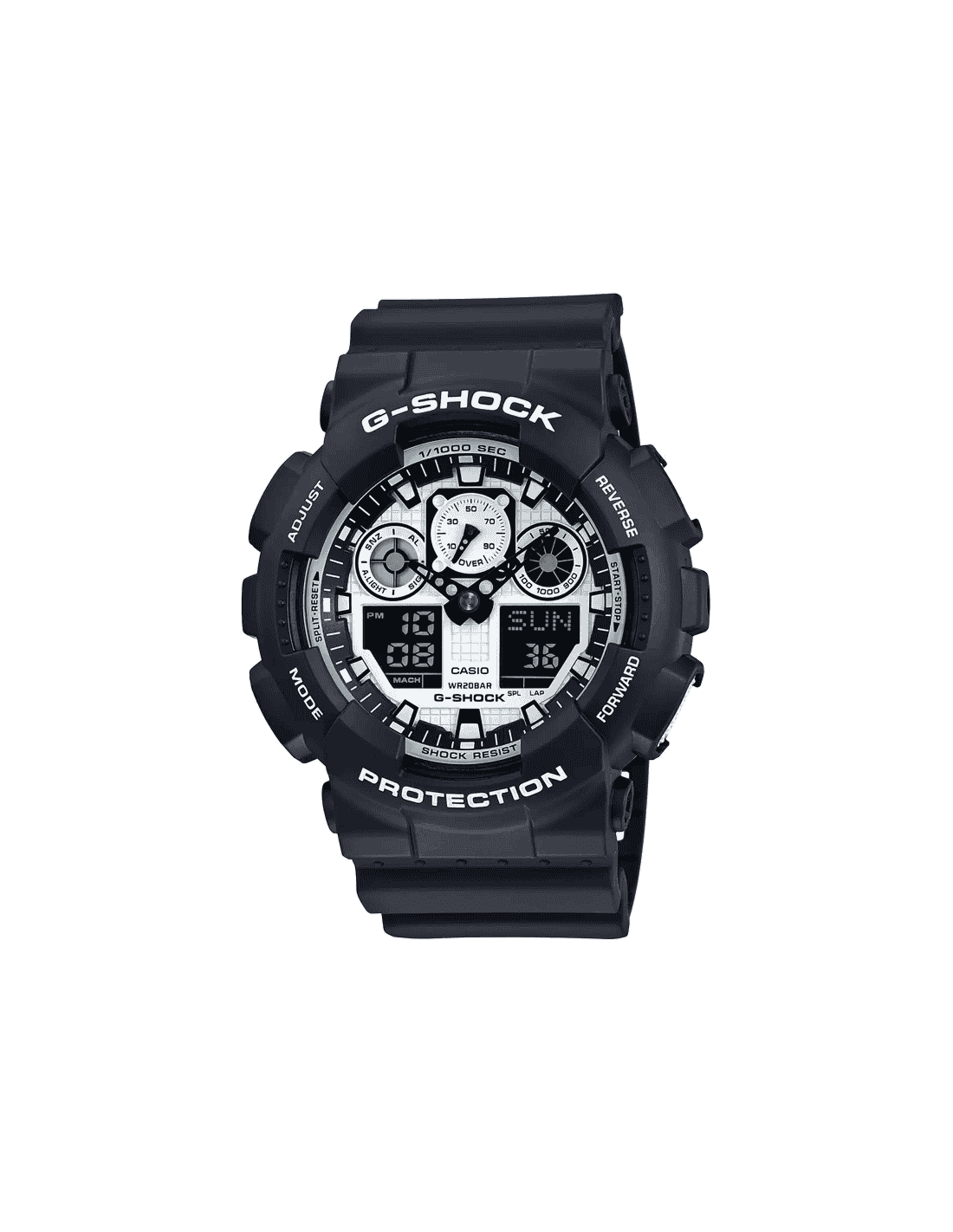 Buy Casio G619 GA100BW1ADR GSHOCK Watch in India I Swiss Time House