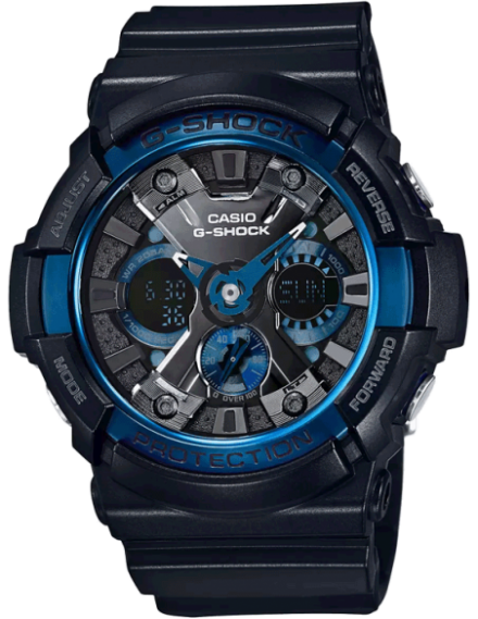 Buy Casio G361 GA-200-1ADR G-Shock Watch in India I Swiss