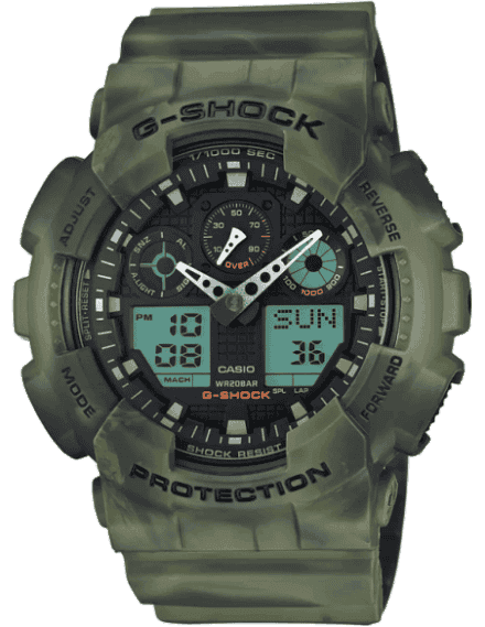 G633 GA-100MM-3ADR G-Shock