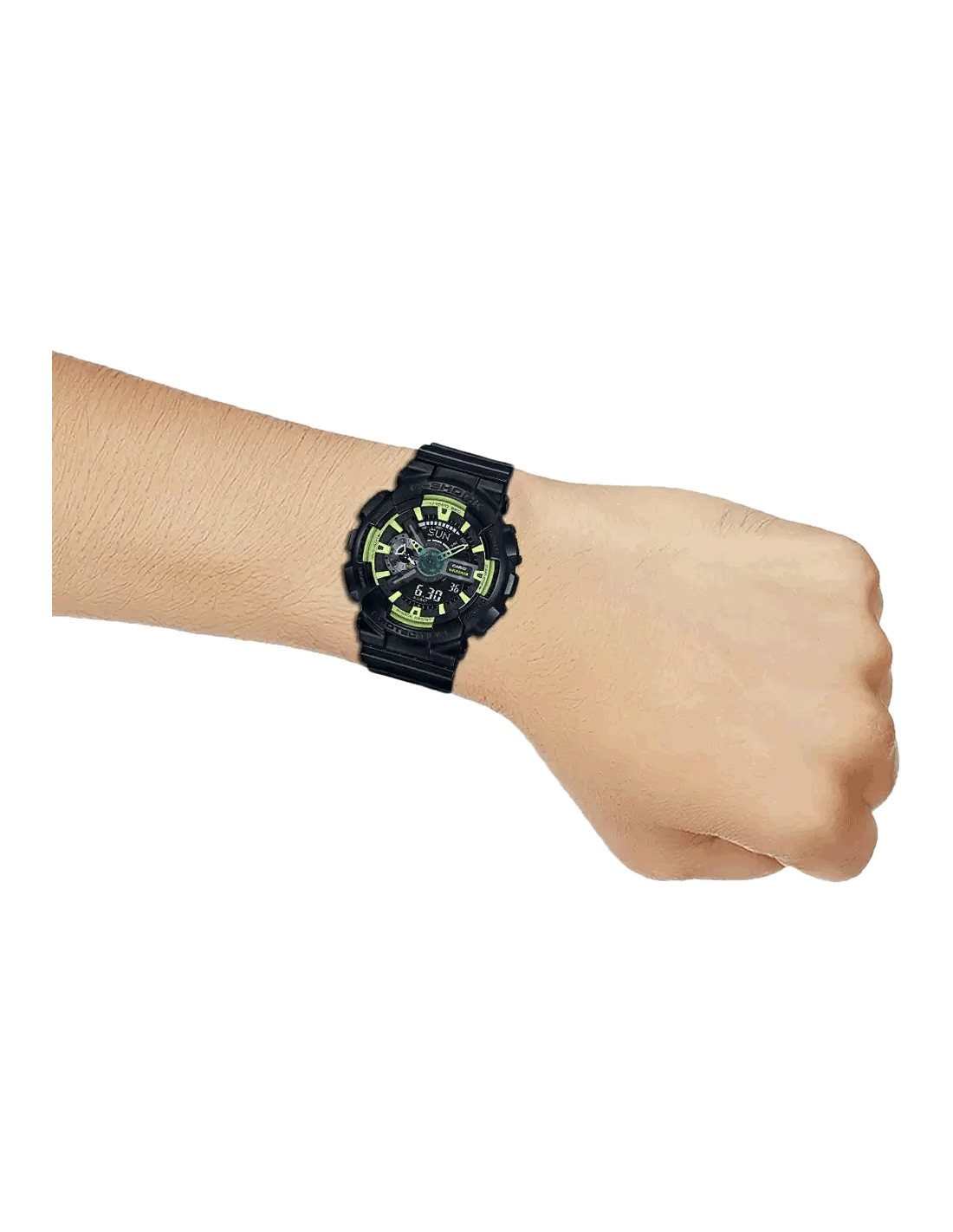 Buy Casio G667 GA-110LY-1ADR G-Shock Watch in India I Swiss Time House