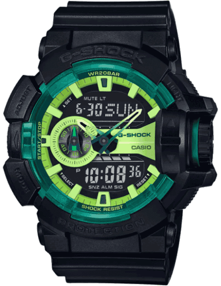 Buy Casio G1433 GD 400 9SDR G SHOCK Watch in India I Swiss Time House