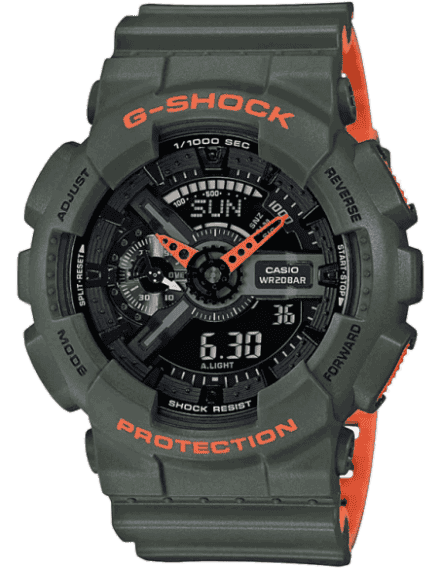 G729 GA-110LN-3ADR G-Shock