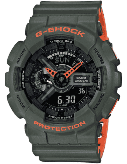 G729 GA-110LN-3ADR G-Shock