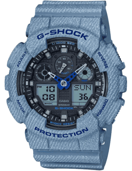 G758 GA-100DE-2ADR G-Shock