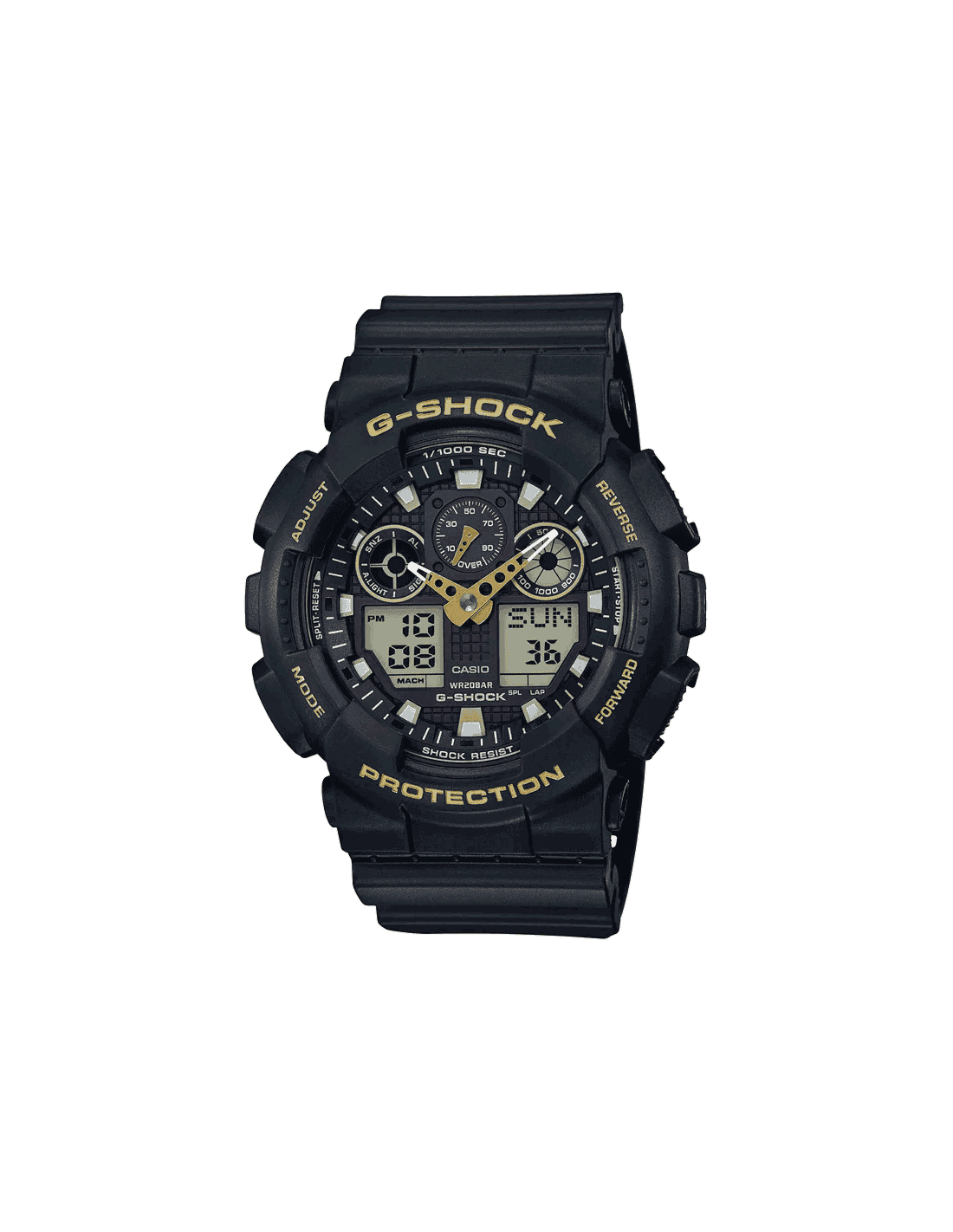 Buy Casio G780 GA-100GBX-1A9DR G-Shock Watch in India I Swiss Time ...